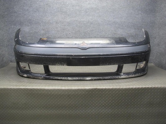 91-93 Mitsubishi 3000GT Front Bumper Cover Black OEM