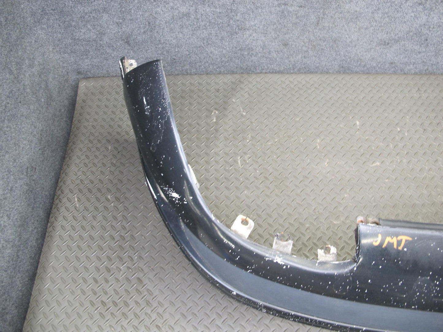 91-93 Mitsubishi 3000GT Front Bumper Cover Black OEM