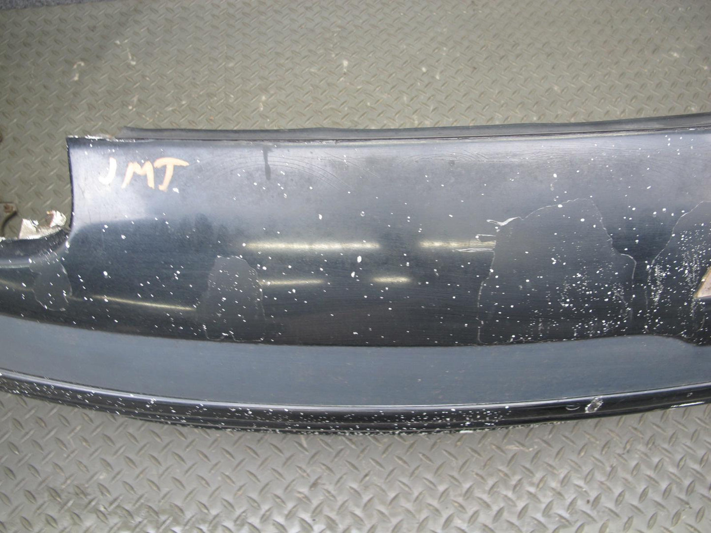 91-93 Mitsubishi 3000GT Front Bumper Cover Black OEM