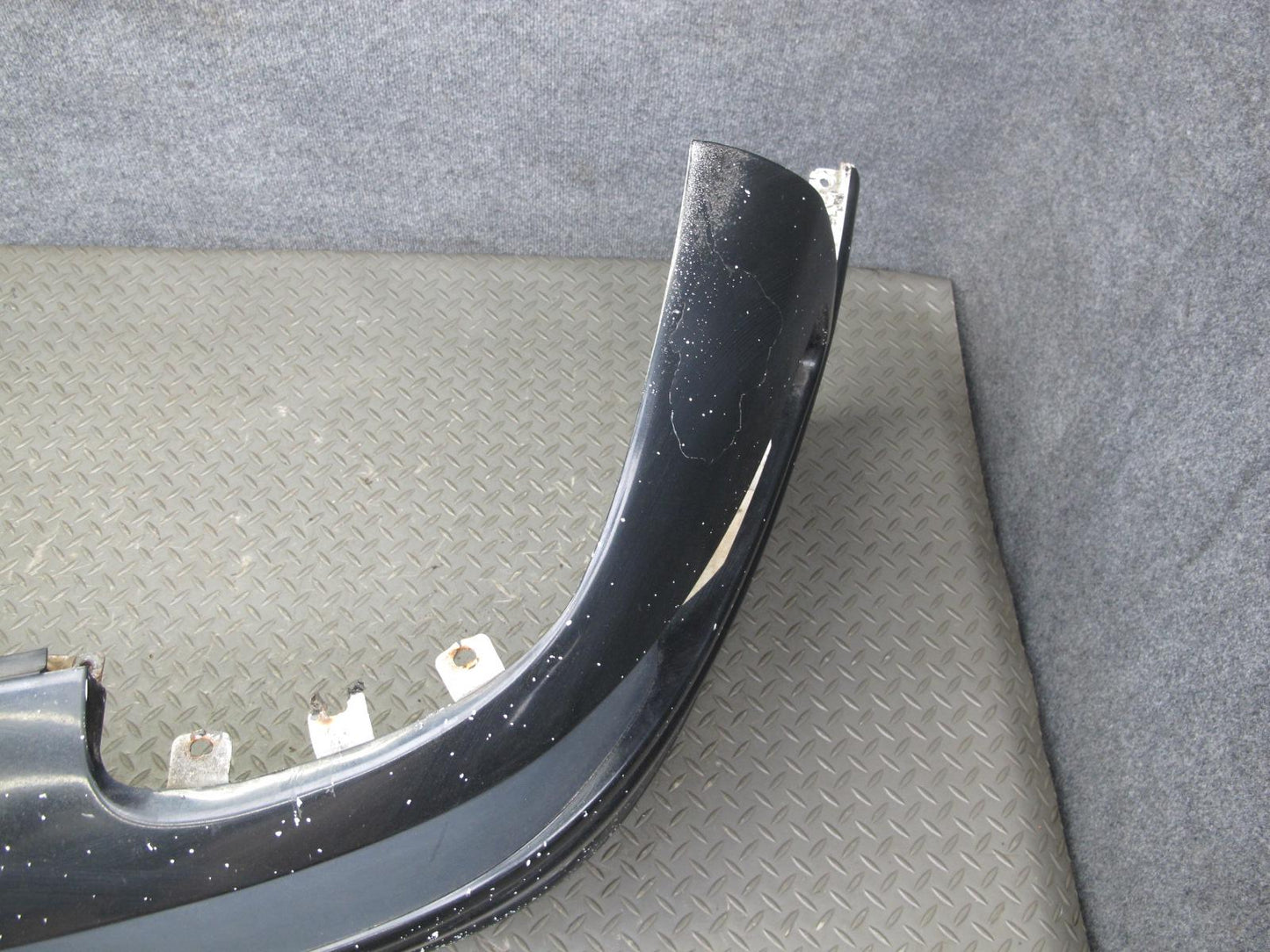 91-93 Mitsubishi 3000GT Front Bumper Cover Black OEM