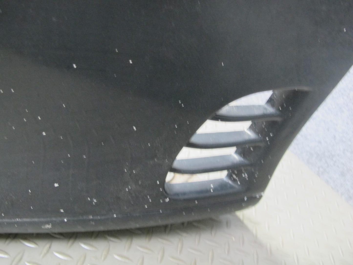 91-93 Mitsubishi 3000GT Front Bumper Cover Black OEM