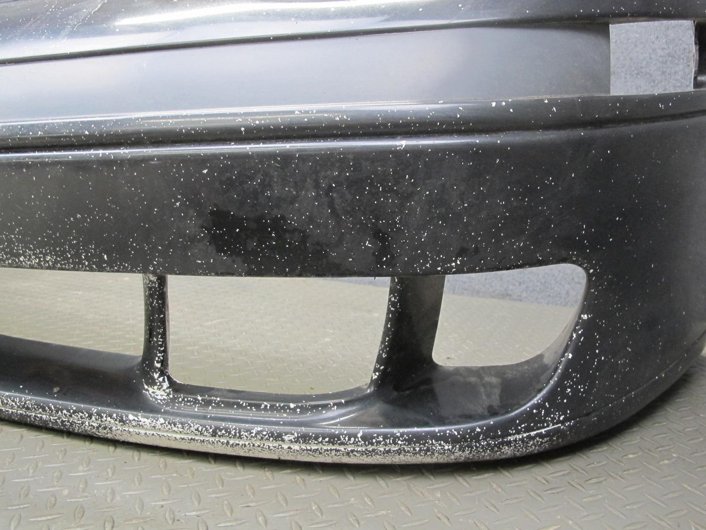 91-93 Mitsubishi 3000GT Front Bumper Cover Black OEM