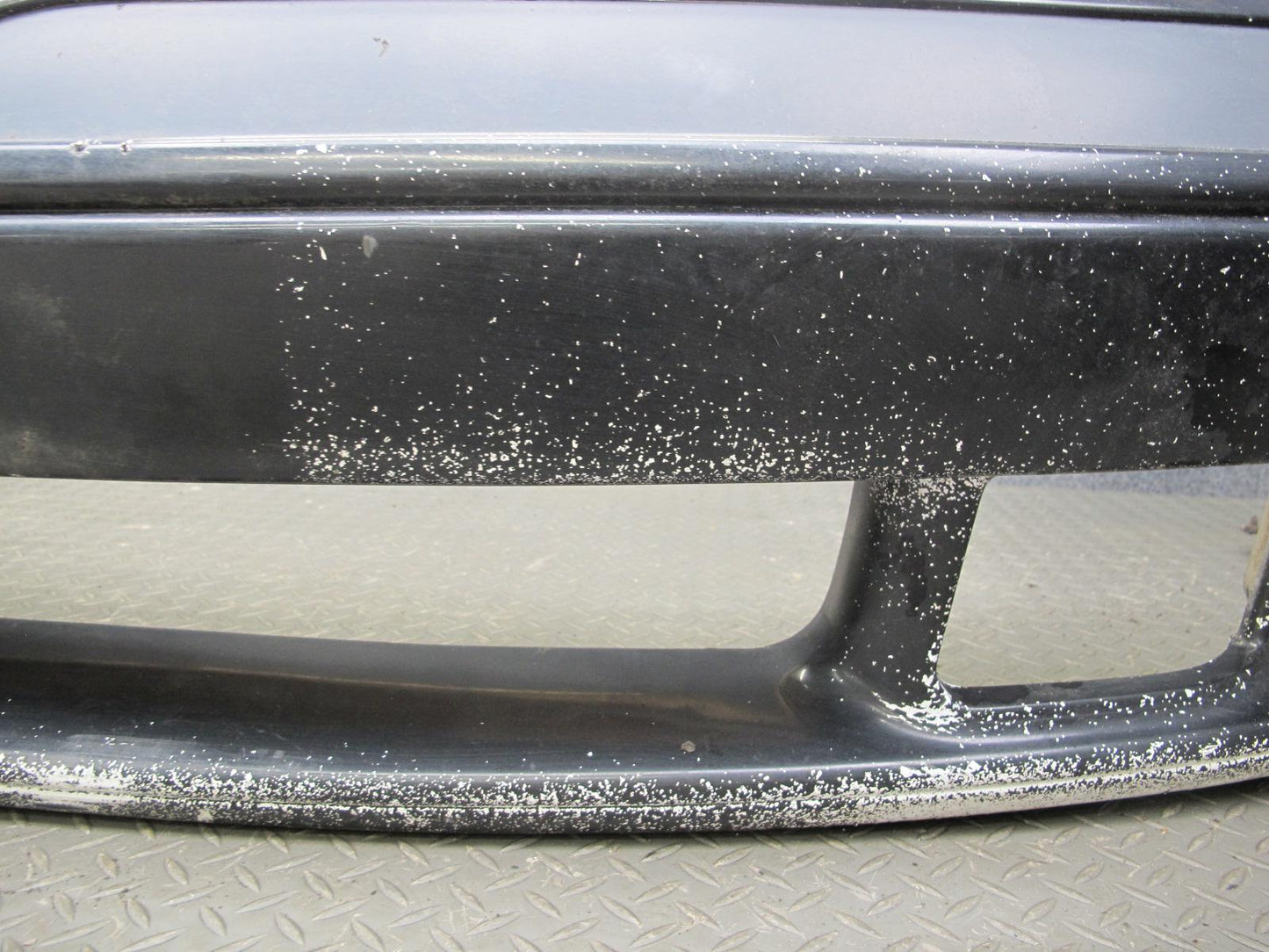 91-93 Mitsubishi 3000GT Front Bumper Cover Black OEM