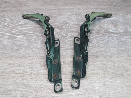 09-15 Mini Cooper R57 Convertible Left & Right Trunk Lid Tailgate Hinge Set OEM
