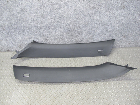 2008-2014 BMW E71 E72 X6 Front Interior A Pillar Trim Cover Panel Set of 2