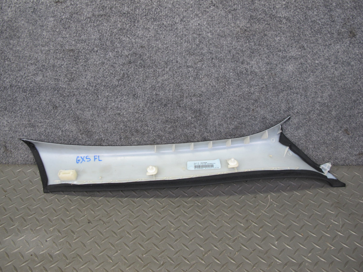 2008-2014 BMW E71 E72 X6 Front Interior A Pillar Trim Cover Panel Set of 2