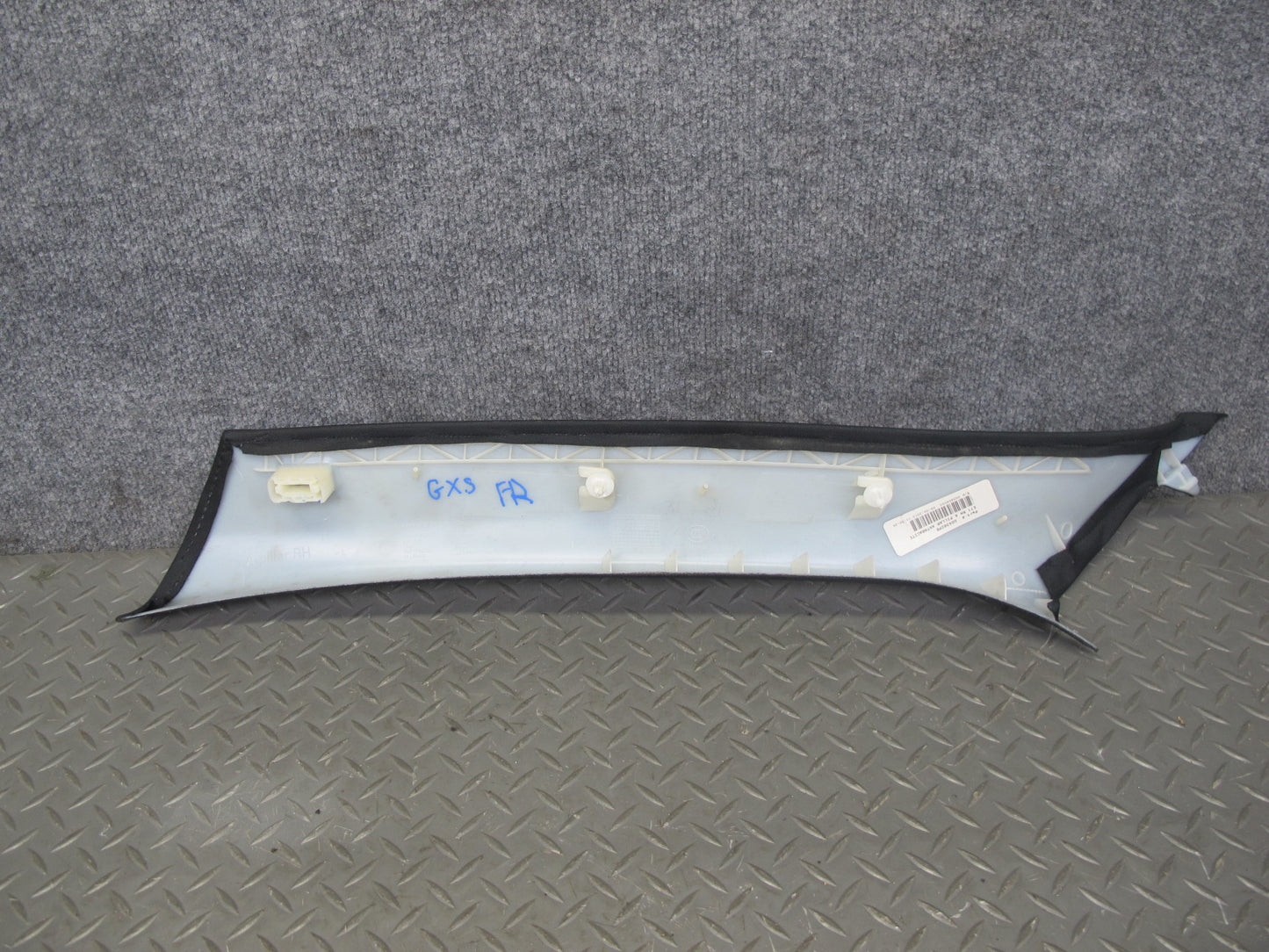 2008-2014 BMW E71 E72 X6 Front Interior A Pillar Trim Cover Panel Set of 2