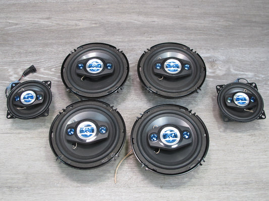 Set of 6 Scosche HD6504SD & HD4004SD 6.5-6.75" & 4" Speaker