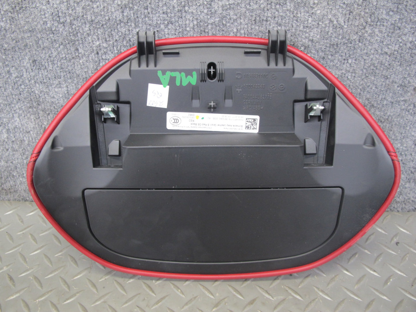 2017-2020 Maserati Levante M161 Dash Speedometer Instrument Cluster Trim Cover