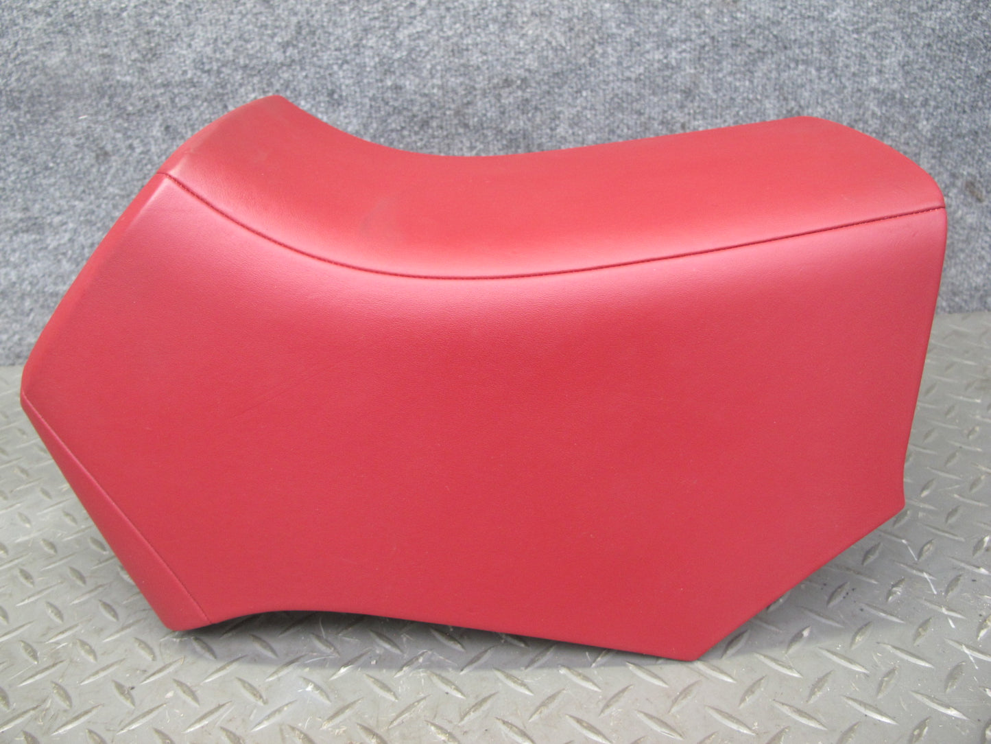 2017-2020 Maserati Levante M161 Rear Center Console Trim Cover Panel RED