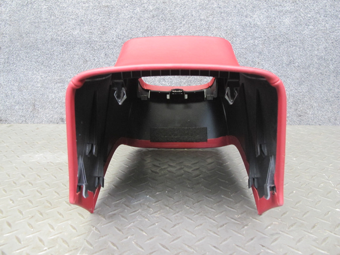 2017-2020 Maserati Levante M161 Rear Center Console Trim Cover Panel RED