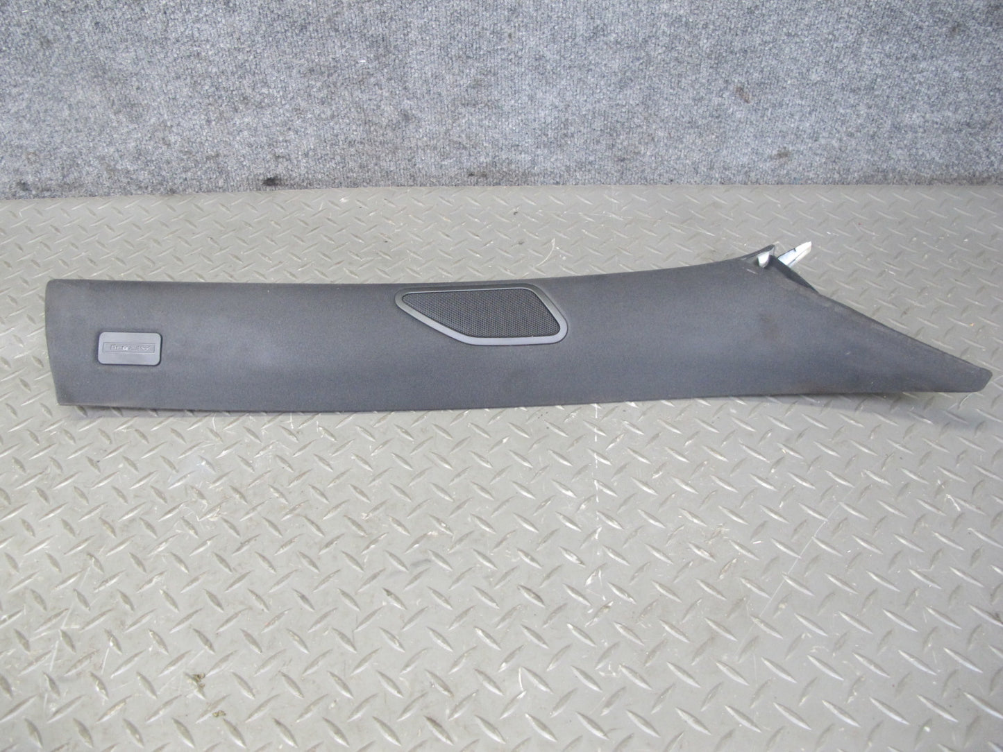 2017-2020 Maserati Levante M161 Front Interior A Pillar Trim Panel Set of 2