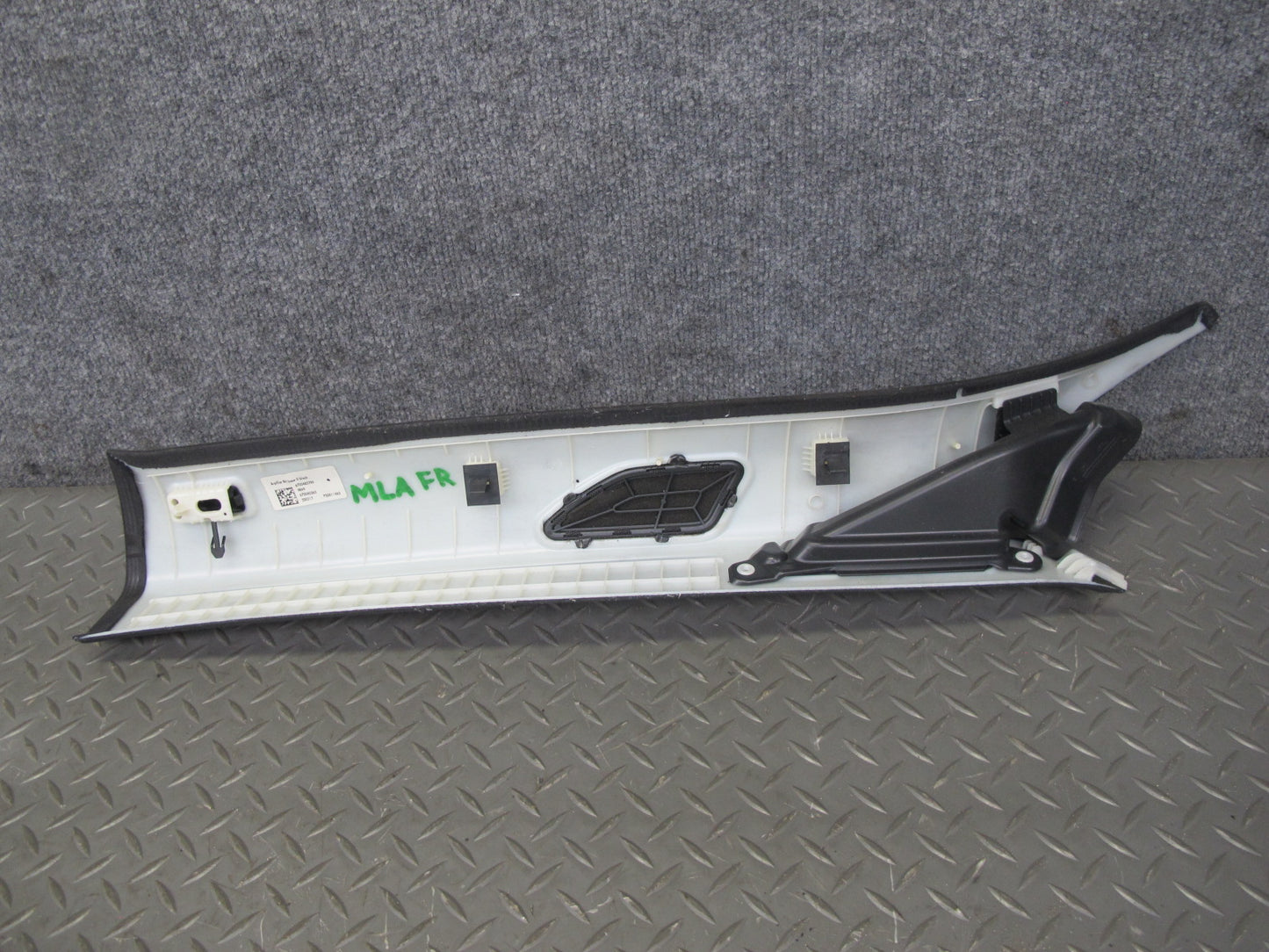 2017-2020 Maserati Levante M161 Front Interior A Pillar Trim Panel Set of 2
