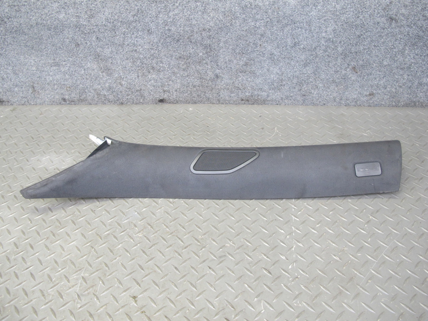 2017-2020 Maserati Levante M161 Front Interior A Pillar Trim Panel Set of 2