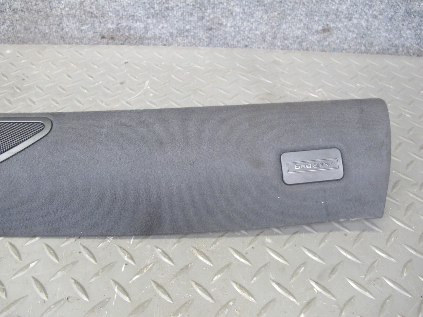 2017-2020 Maserati Levante M161 Front Interior A Pillar Trim Panel Set of 2