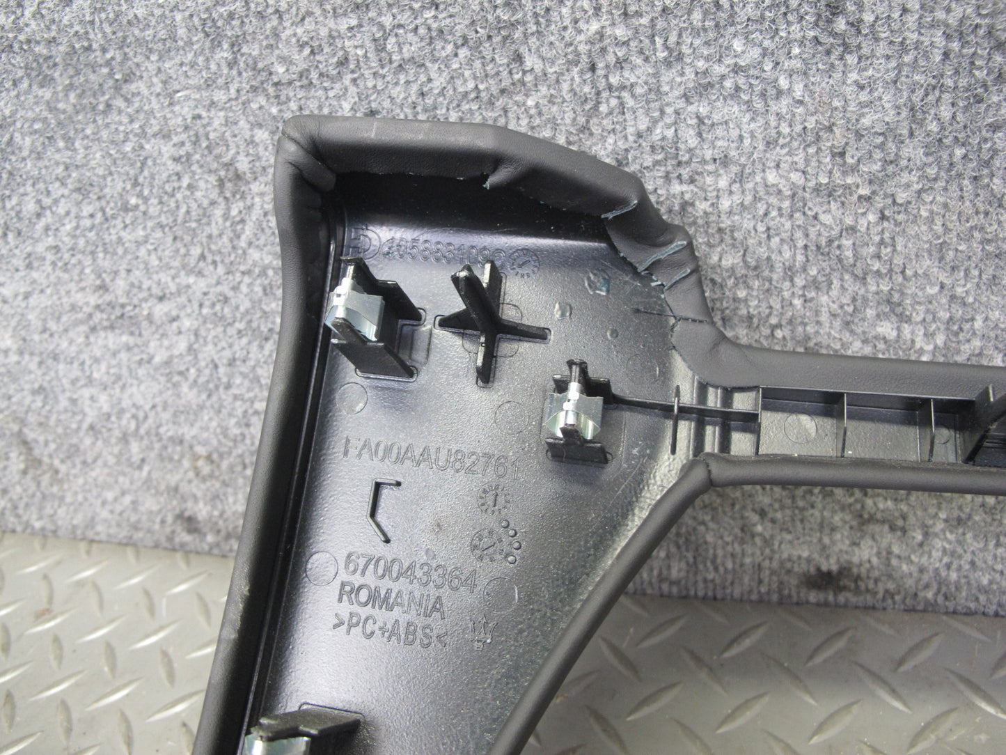 2017-2020 Maserati Levante M161 Steering Column Dash Lower Trim Cover Panel