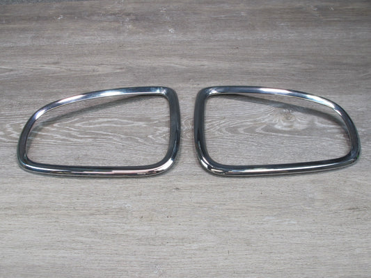 07-13 Mini R56 R58 R59 R57 Set of 2 Rear Left & Right Tail Light Trim Cover OEM