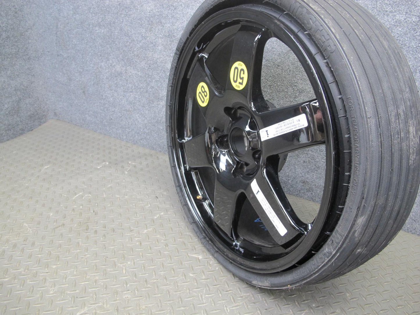 2017-2020 Maserati Levante M161 Spare Tire 18" R18 Alloy Wheel Rim 18x6B ET5