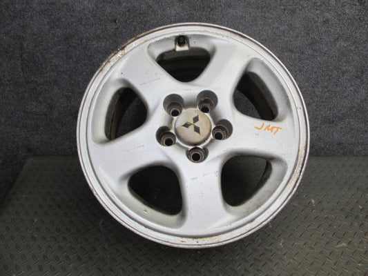 91-96 Mitsubishi 3000GT Left Side Factory 17" R17 Wheel Rim 17x8.5JJ ET46 OEM