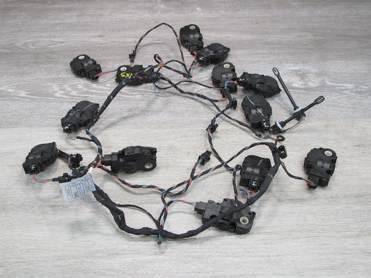 2008-2014 BMW E71 E72 X6 A/C Heater Flap Door Actuator Motor Wiring Set