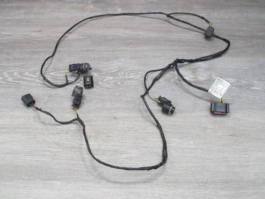 2008-2014 BMW E71 E72 X6 Rear Bumper PDC Parking Distance Sensor Wiring Set