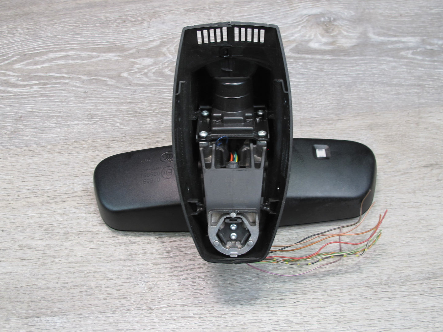 2008-2014 BMW E71 E72 X6 Auto Dim Interior Rear View Mirror w Compass Homelink