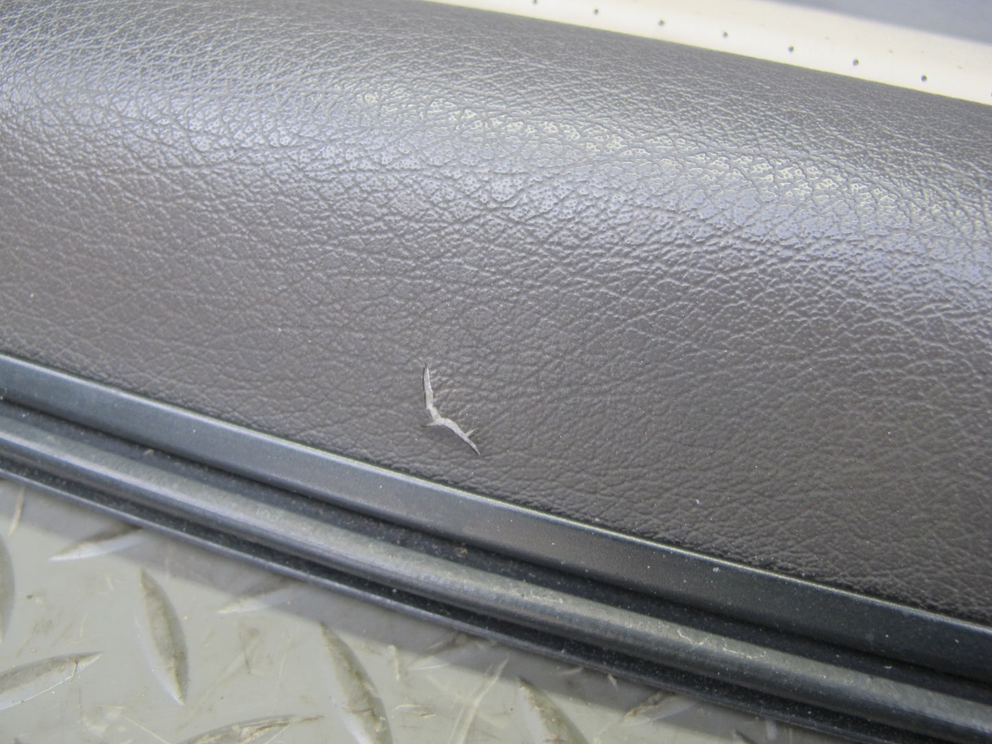 91-95 Mitsubishi 3000GT Right Passenger Door Interior Trim Panel Gray Beige OEM