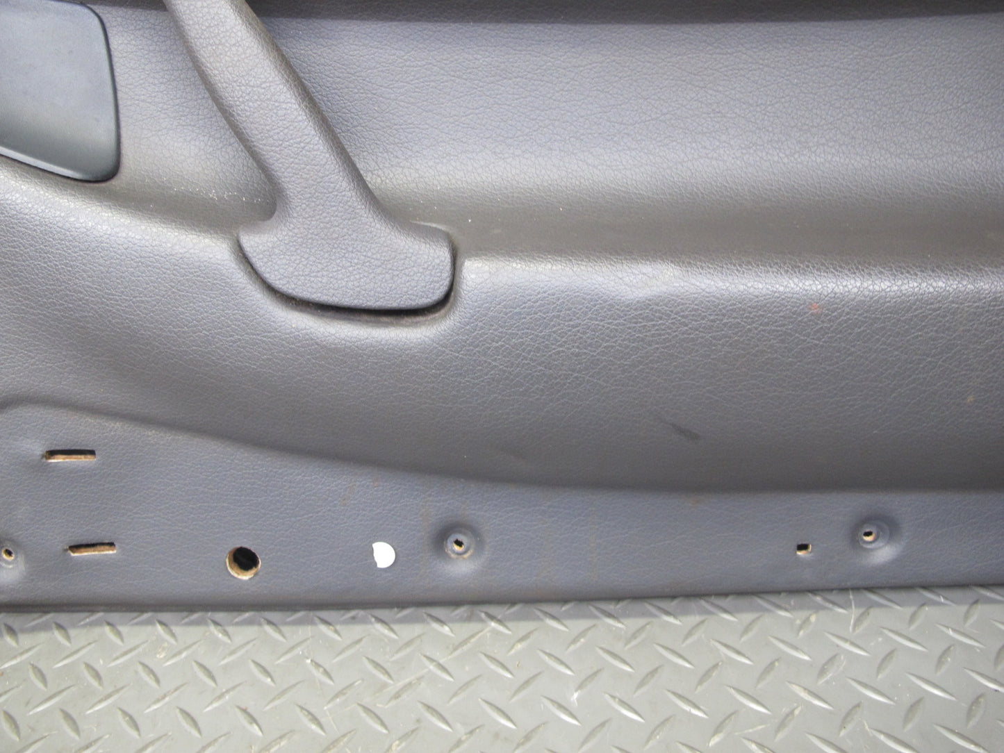 91-95 Mitsubishi 3000GT Right Passenger Door Interior Trim Panel Gray Beige OEM