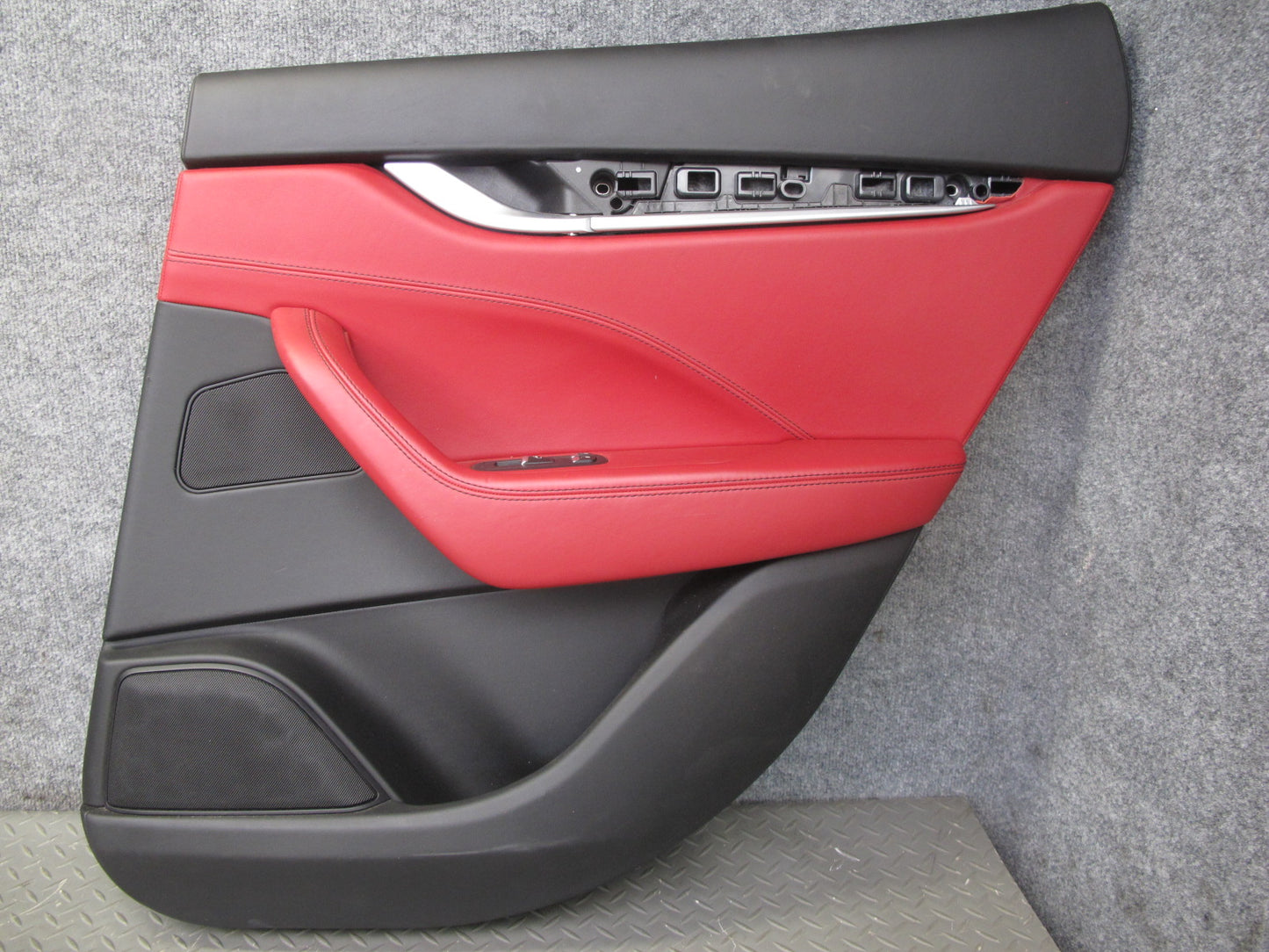 2017-2020 Maserati Levante M161 Rear Door Interior Trim Cover Panel Set of 2