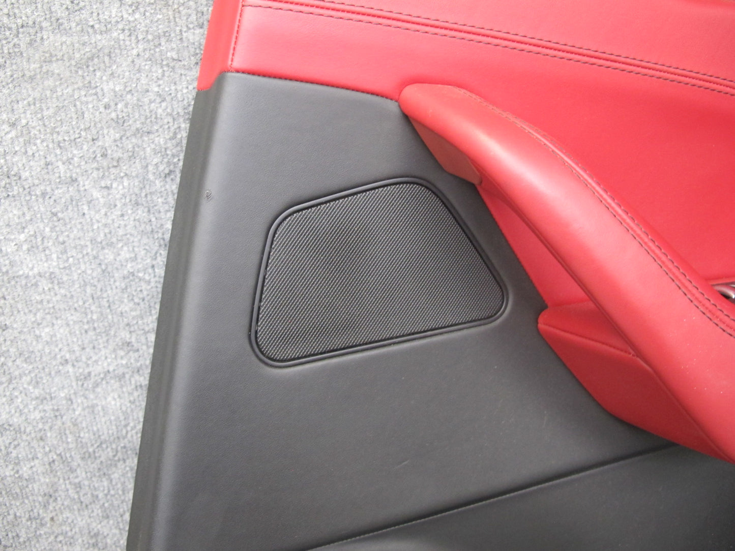 2017-2020 Maserati Levante M161 Rear Door Interior Trim Cover Panel Set of 2