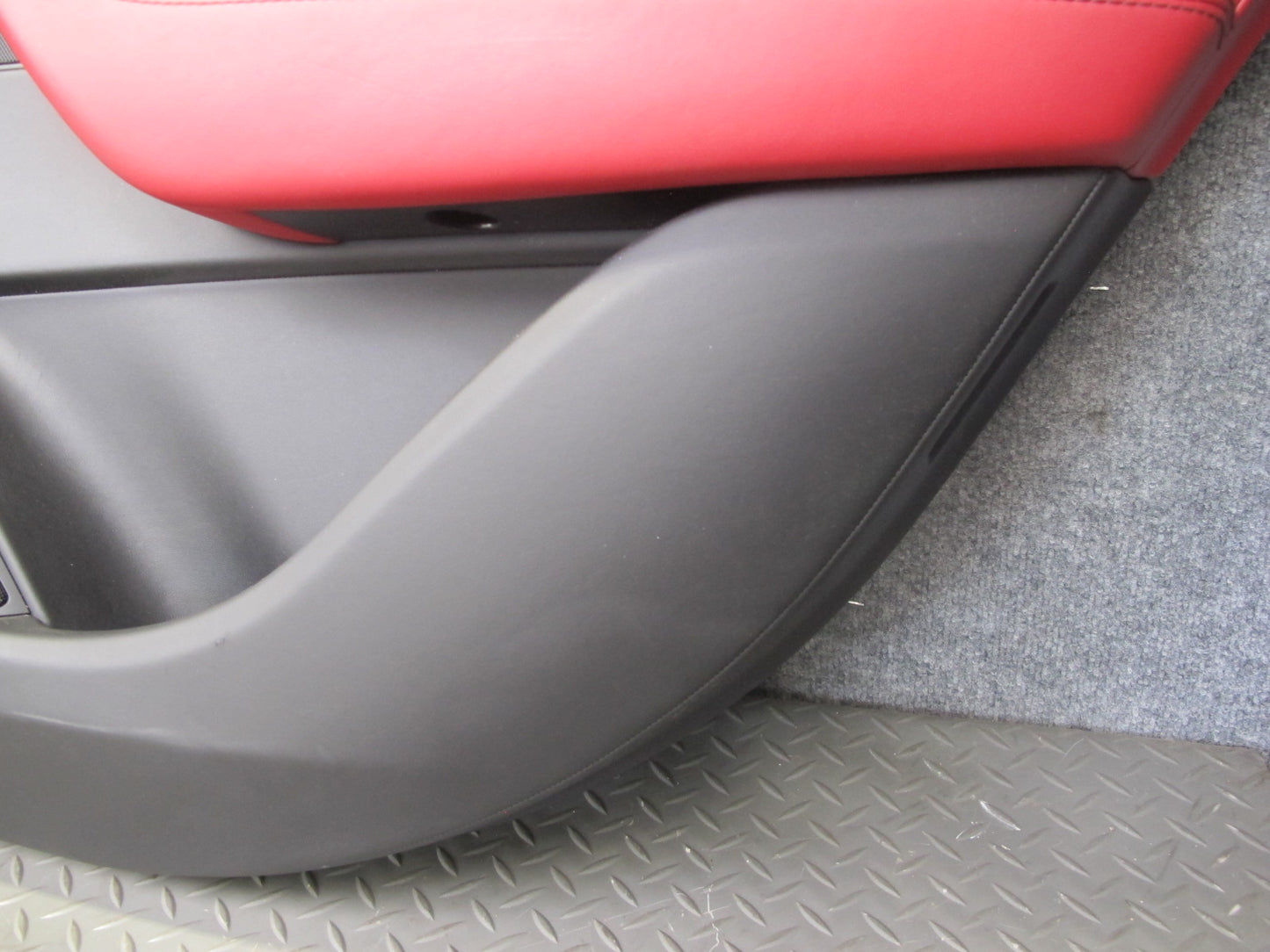 2017-2020 Maserati Levante M161 Rear Door Interior Trim Cover Panel Set of 2