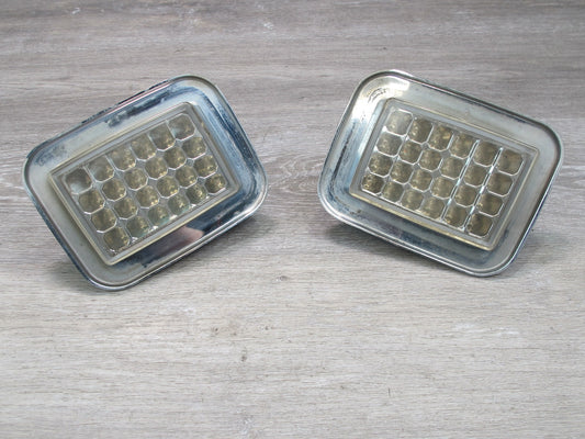 2003-2009 Hummer H2 Front Left & Right Turn Signal Parking Light Lamp Set of 2