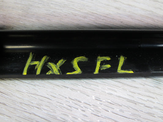 2008-2014 BMW E71 E72 X6 Front & Rear Seat Track Rail Trim Cover Set of 7