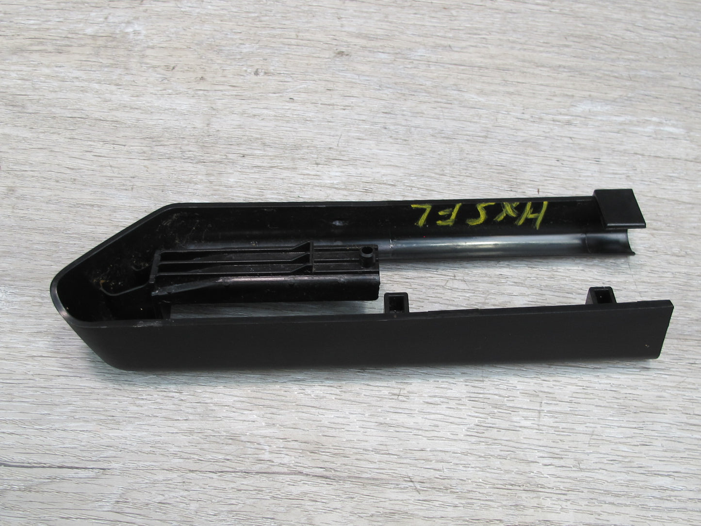 2008-2014 BMW E71 E72 X6 Front & Rear Seat Track Rail Trim Cover Set of 7