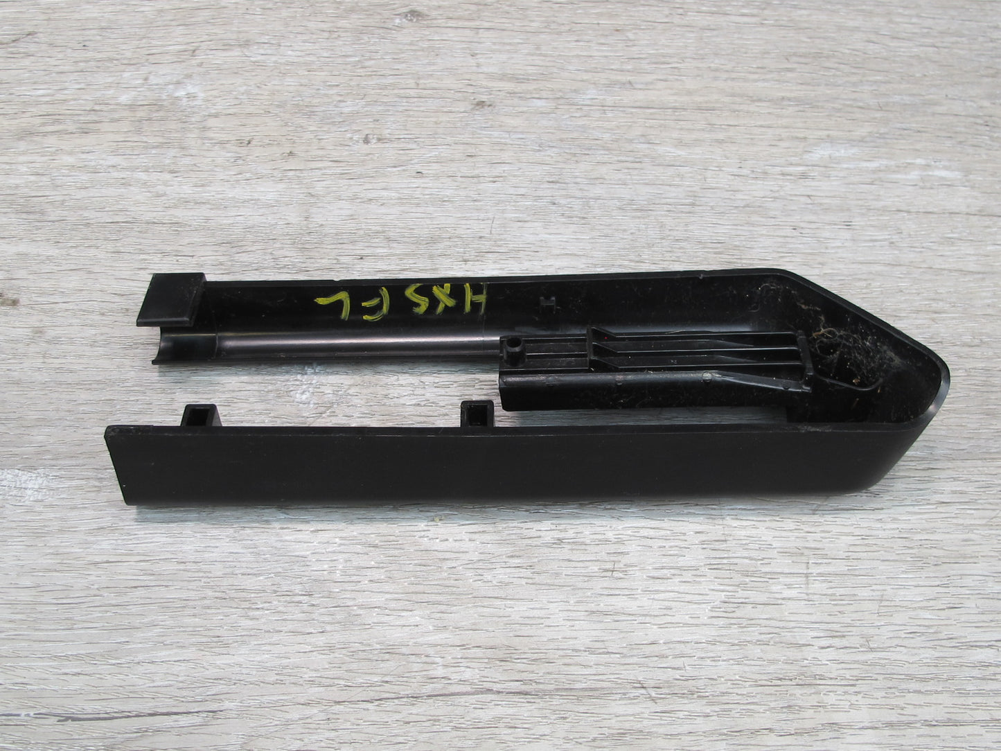 2008-2014 BMW E71 E72 X6 Front & Rear Seat Track Rail Trim Cover Set of 7