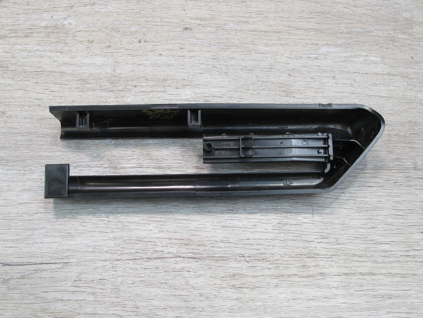 2008-2014 BMW E71 E72 X6 Front & Rear Seat Track Rail Trim Cover Set of 7