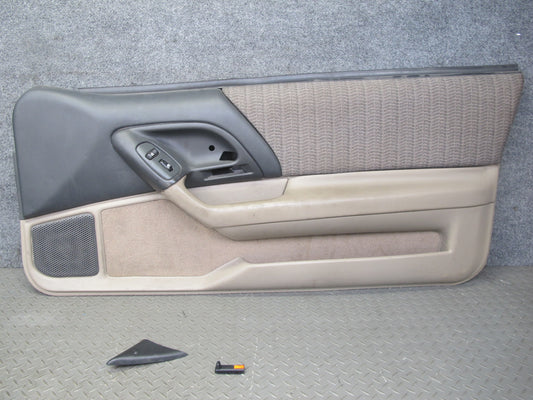 98-99 Chevrolet Camaro Right Passenger Door Interior Panel w Mirror Trim Set OEM