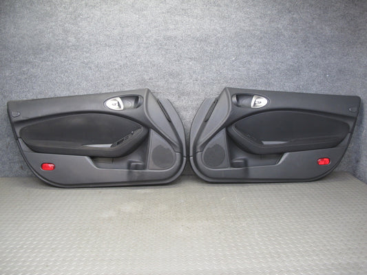 10-19 Nissan Z34 370Z Convert Left Right Door Interior Trim Cover Panel Set OEM