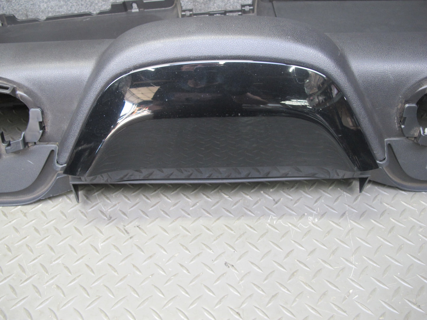 10-19 Nissan 370Z Z34 Convertible Rear Parcel Panel Black 79910-1ET0A OEM