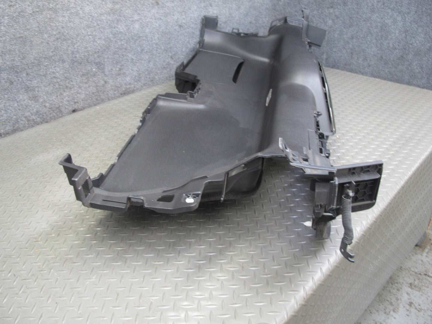 10-19 Nissan 370Z Z34 Convertible Rear Parcel Panel Black 79910-1ET0A OEM