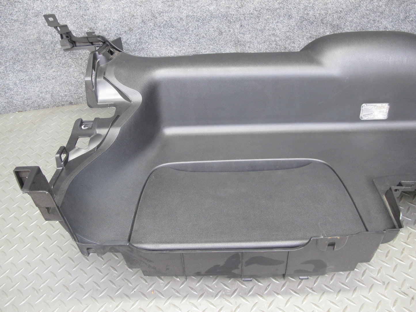 10-19 Nissan 370Z Z34 Convertible Rear Parcel Panel Black 79910-1ET0A OEM