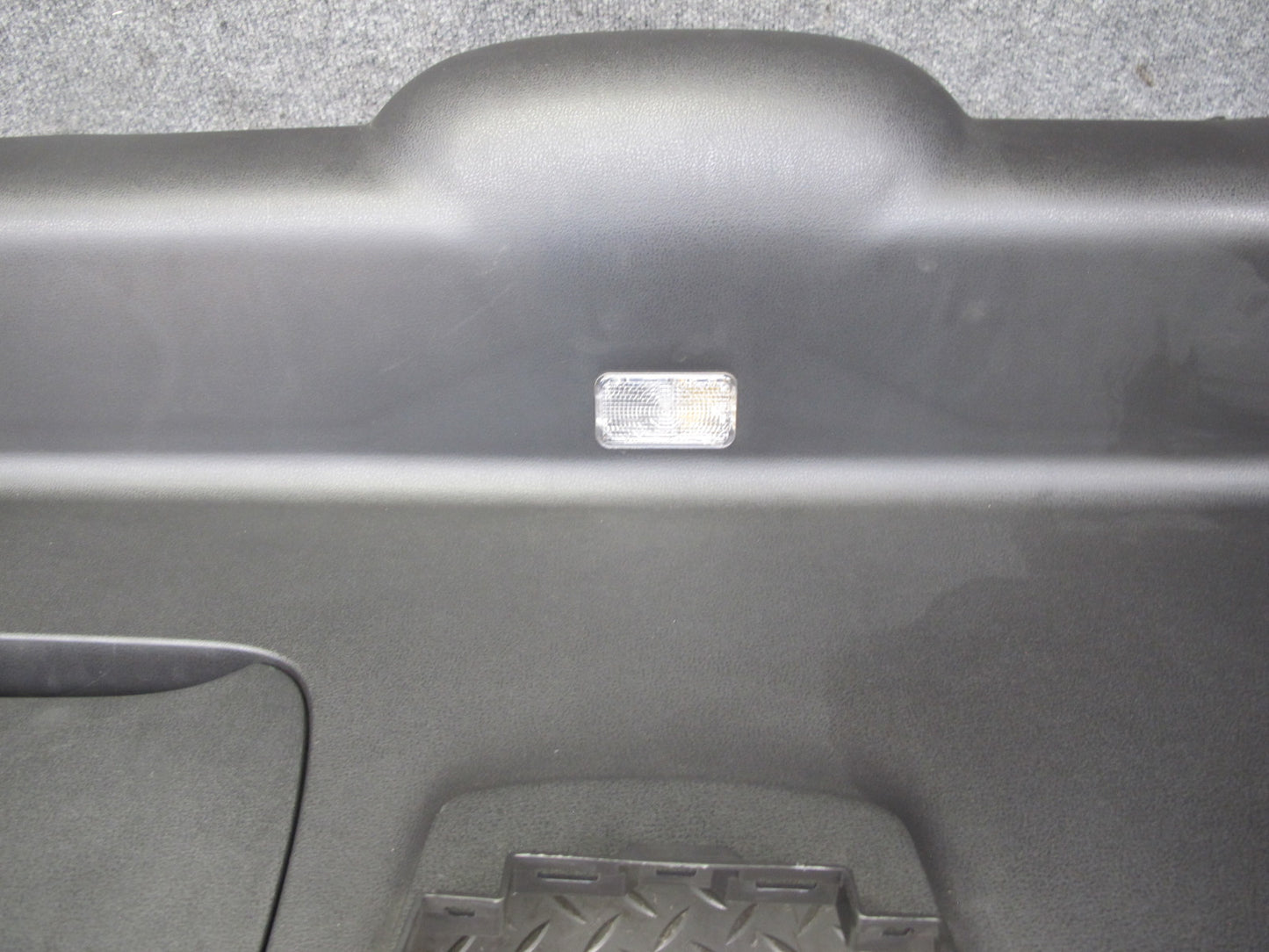 10-19 Nissan 370Z Z34 Convertible Rear Parcel Panel Black 79910-1ET0A OEM