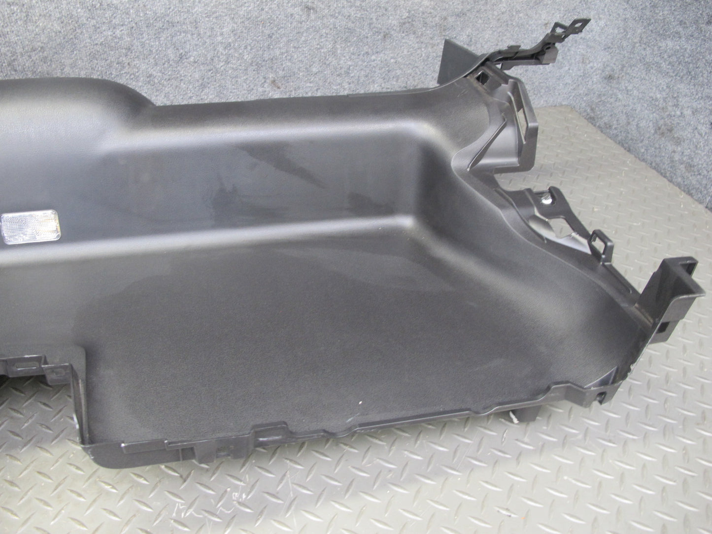 10-19 Nissan 370Z Z34 Convertible Rear Parcel Panel Black 79910-1ET0A OEM