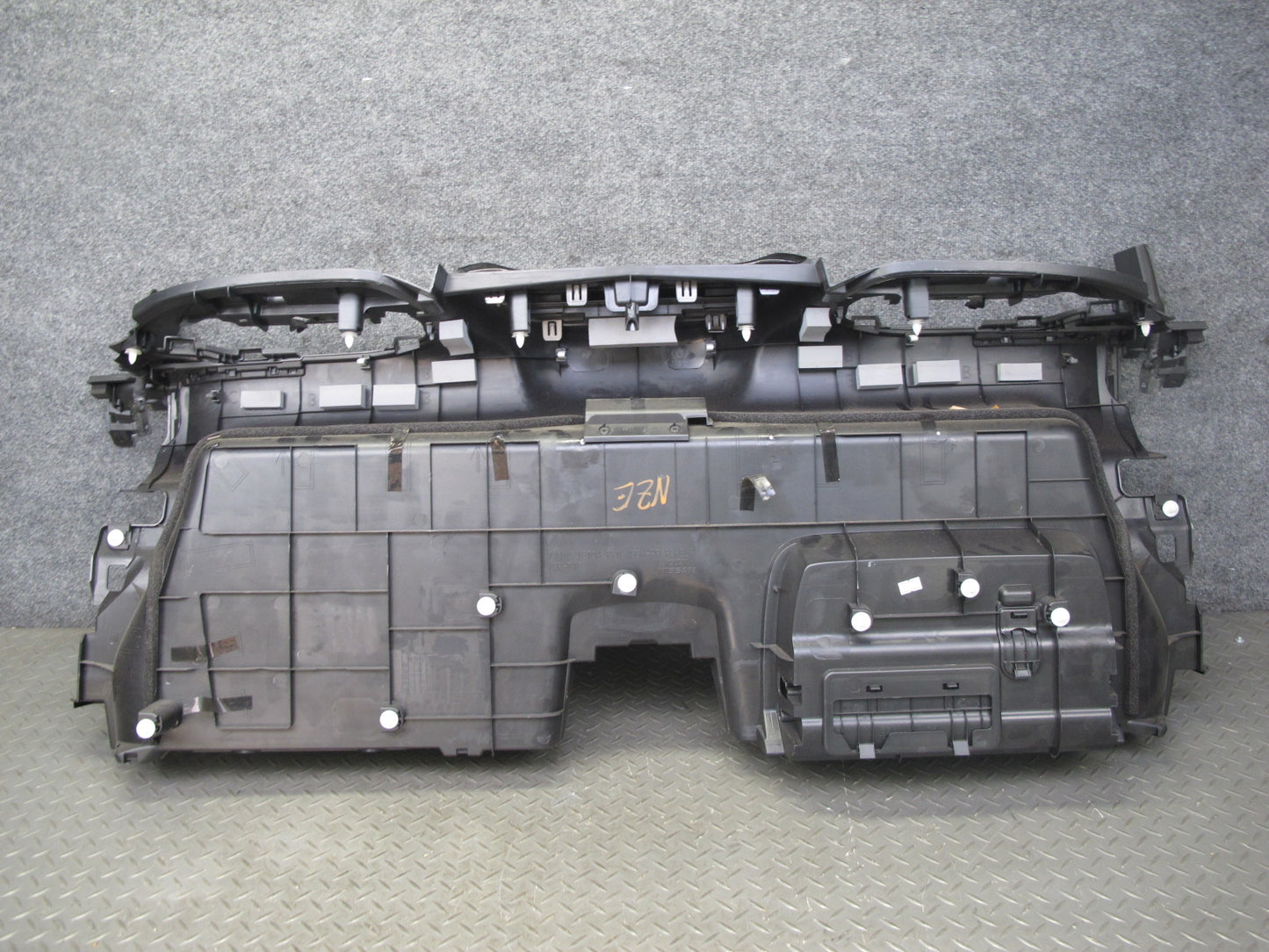 10-19 Nissan 370Z Z34 Convertible Rear Parcel Panel Black 79910-1ET0A OEM