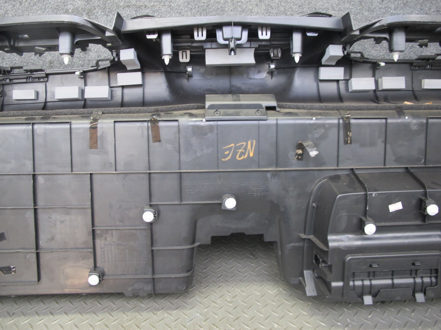 10-19 Nissan 370Z Z34 Convertible Rear Parcel Panel Black 79910-1ET0A OEM