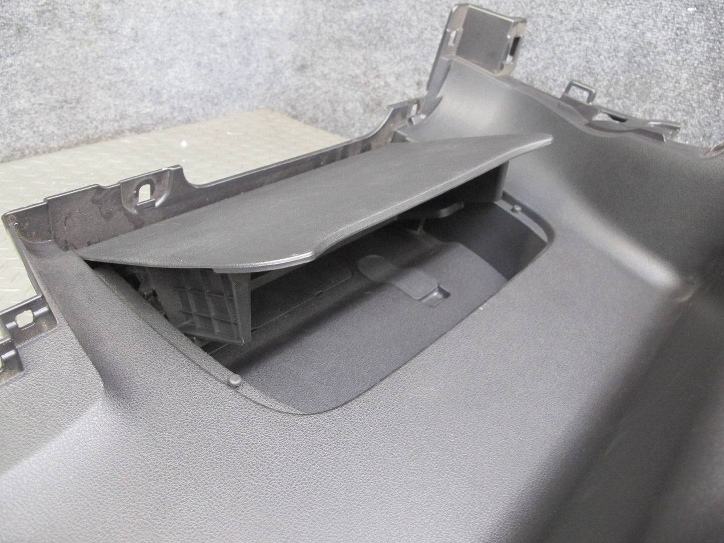 10-19 Nissan 370Z Z34 Convertible Rear Parcel Panel Black 79910-1ET0A OEM