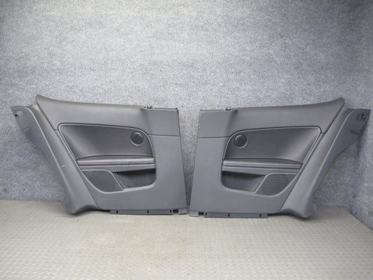 12-13 VW Golf R MK6 2DOOR Rear Quarter Left & Right Interior Trim Panel Set OEM