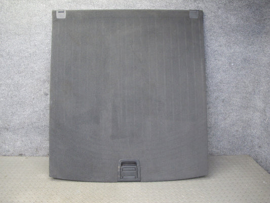 2010-2011 BMW E72 X6 Hybrid Rear Trunk Floor Storage Carpet Board Panel