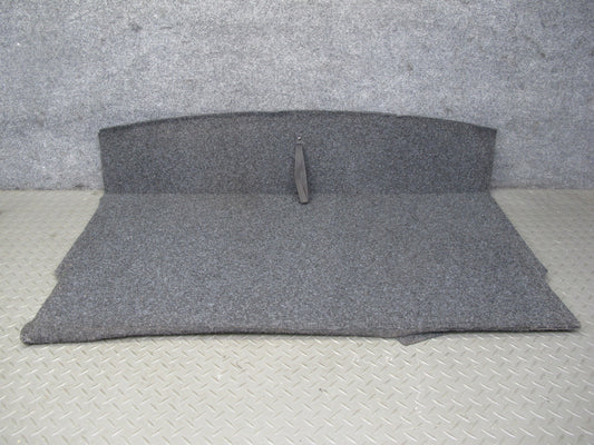 12-13 VW Golf R MK6 2DOOR Rear Trunk Cargo Floor MAT Carpet Liner Cover OEM