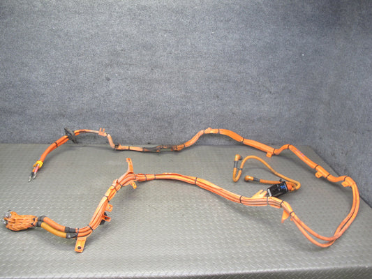 2010-2011 BMW E72 X6 Hybrid High Voltage Battery Cable Wire Harness 9181192
